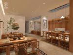 CIZO栖座咖啡厅200平米新中式风格装修案例