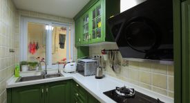 [重庆熙帝装饰]厨房橱柜安装注意事项有哪些?