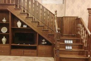 [江水平装修公司]复式楼楼梯材质选择 复式楼楼梯设计要点
