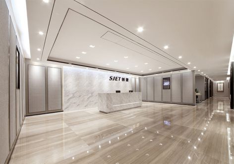 成都办公空间时尚现代风格900平米装修案例
