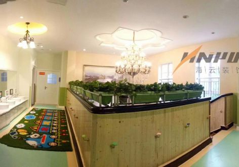 中德国际幼儿园现代风格1800平米装修案例