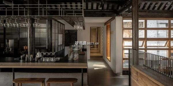 咖啡厅韩式风格380㎡设计方案