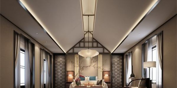 东山名邸新中式风格600㎡设计方案