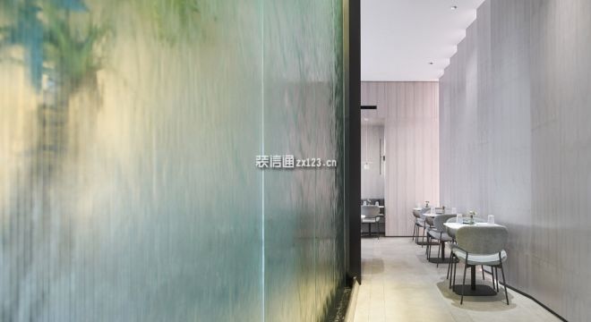 200平米现代风格餐饮店装修案例