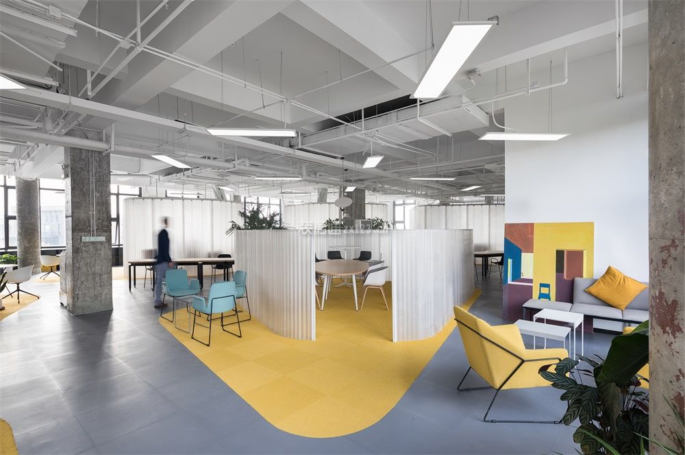 办公室吊顶装修 办公室吊顶装修效果图大全