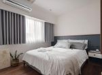 [都江堰名师装饰]配色素雅的卧室，家居氛围温馨还很舒服