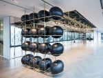 健身房舞蹈工作室现代风格180平米装修效果图案例
