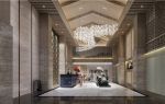 珙桐大酒店13800平方新中式风格装修案例