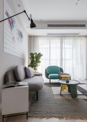 小户型客厅装修设计 小户型客厅装修风格 客厅沙发效果