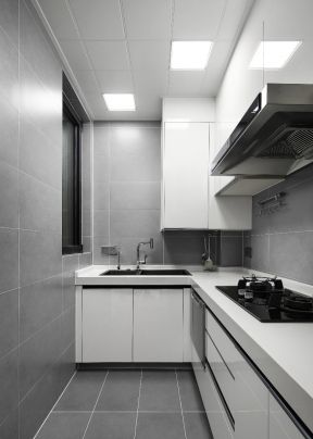 小户型厨房装修实例 小户型厨房装修设计效果图