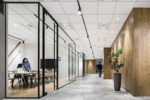 [南京寸界装饰]自由开放式空间的东京Eureka办公室装修案例