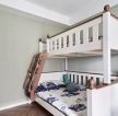 60平米两居室儿童房高低床装修效果图