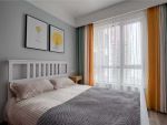 阳光城檀境现代风格145平米三居室装修效果图案例