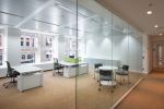 制药公司办公室现代风格1800平米装修案例