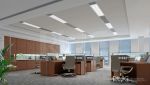 办公空间现代500平米装修案例