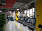 自由健体健身中心工业风格500平米装修案例