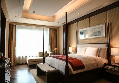 1500平米商务酒店装修设计案例