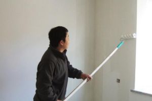 [广州三星装饰公司]自己刷乳胶漆步骤 怎样把乳胶漆刷好