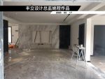 乐湾国际现代风格130平米三居室装修案例