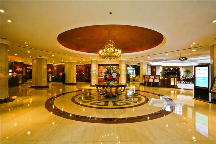 饭店大厅背景墙装修效果图 饭店大厅装修设计