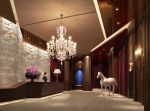 北京餐厅1300平米新古典风格装修案例