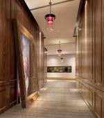 北京餐厅1300平米新古典风格装修案例