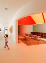 斯塔比奥幼儿园2000㎡现代风格装修案例
