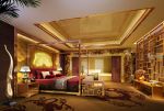 榆林国际酒店9000㎡现代风格装修案例