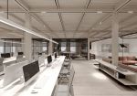 400平工业风格办公室装修案例