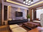 金桥国际公寓85㎡二居室中式风格装修案例