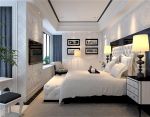 棕榈泉国际公寓186.1㎡四居室简欧风格装修案例