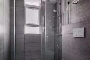 [北京建峰装饰]小卫生间如何拥有干湿分离，看看这些设计！