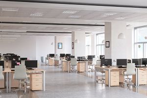 [西安紫藤装饰]办公室装修设计，办公室室内装修设计应用