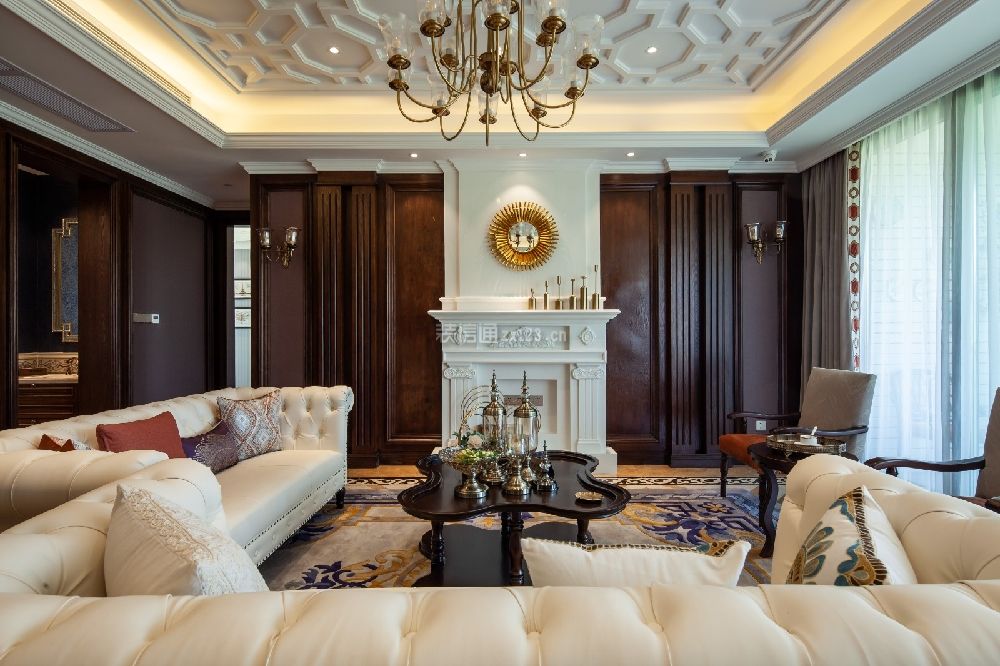 美式客厅图片大全 美式客厅装修图