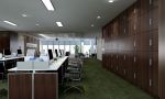 数码公司办公室现代风格1200平米装修案例