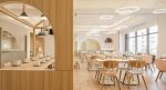 威兰德亲子餐厅500㎡温馨风格装修案例