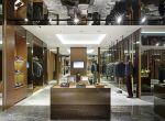 北京男士服装店800平米时尚现代装修案例