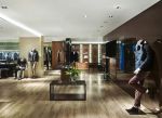 北京男士服装店800平米时尚现代装修案例