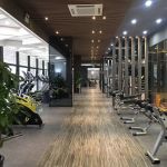 北京健身房800平米现代风格装修案例