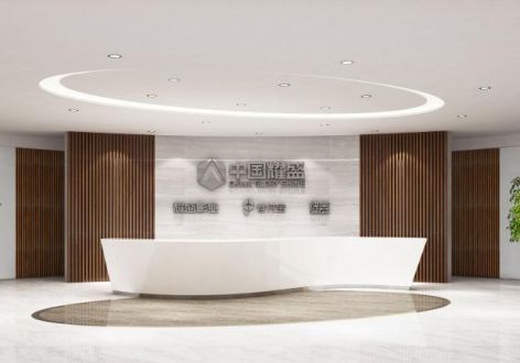 北京办公空间现代风格1100平米装修案例