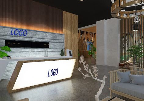 北京咖啡厅300平米舒适简约装修案例