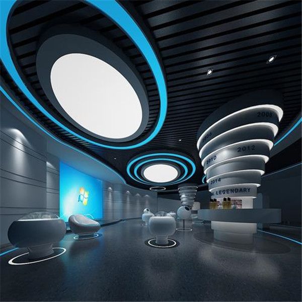 [北京金创艺装饰]科技馆展示设计需要注意哪些方面呢?