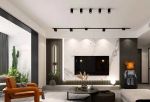 棕榈泉国际公寓112平米现代简约三居装修案例