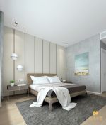 中国玺218平方米四居室现代风格装修案例