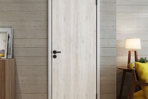 [北京卡蘭蒂斯装饰]室内门怎么挑选 室内门安装流程