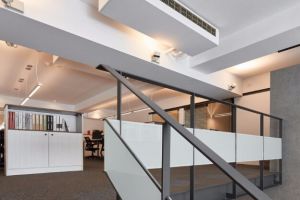 桥梓镇办公室500平米现代风格装修案例