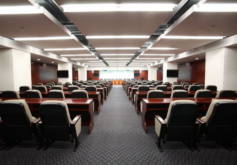 中国工商银行软件开发中心办公室1000平方米现代风格装修案例
