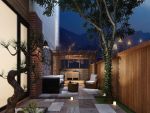 玲珑花园500平新中式风格别墅装修案例