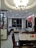 刘家园新中式95平装修二居室装修案例