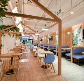 成都300平米快餐店装修设计